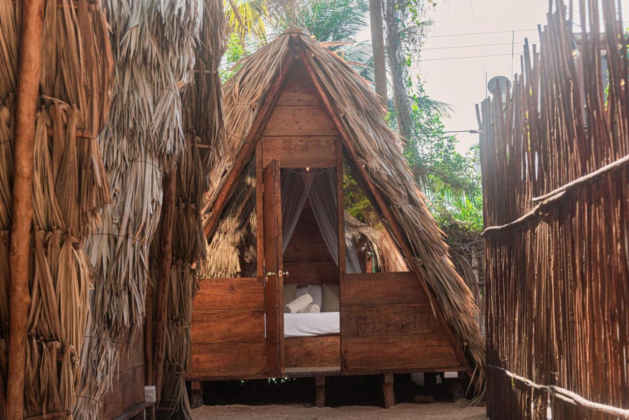 Mapache Hostel & Camping Isla Holbox Bagian luar foto