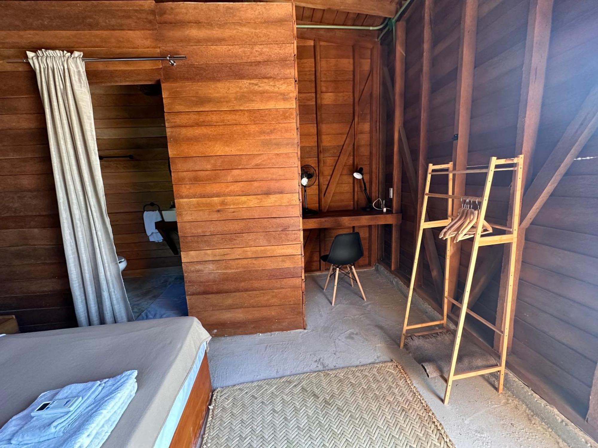 Mapache Hostel & Camping Isla Holbox Bagian luar foto